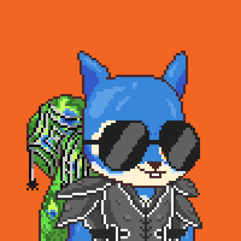 Pixel Squirrels #6792